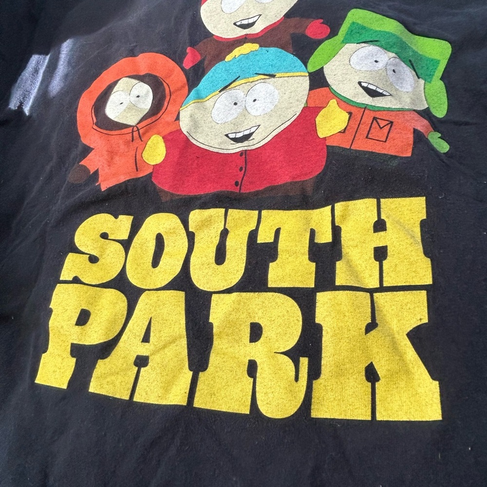 South Park  Graphic T-Shirt - Black